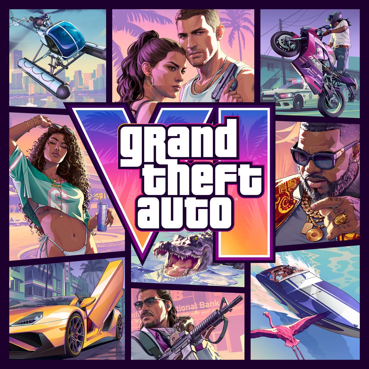 The square key art variant.
