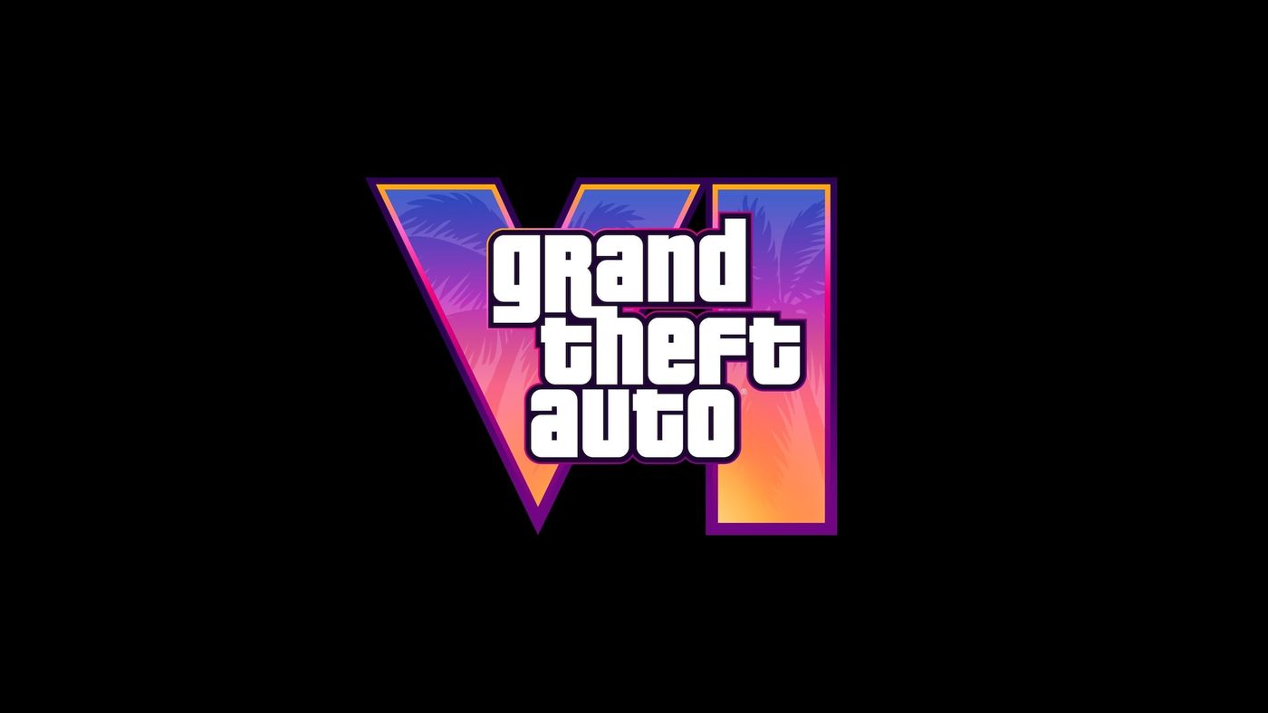 The Grand Theft Auto VI logotype.