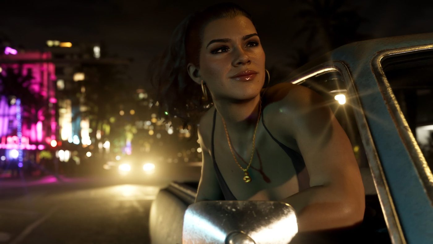 Lucia Caminos, still from her character clip.