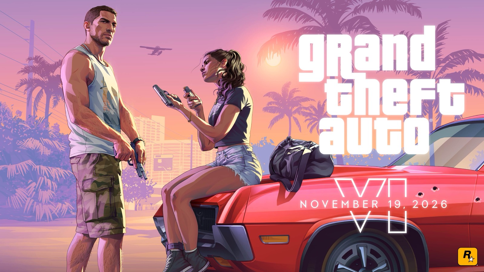 GTA 6 in October: Launch Trailer, Ratings and Pre-Orders