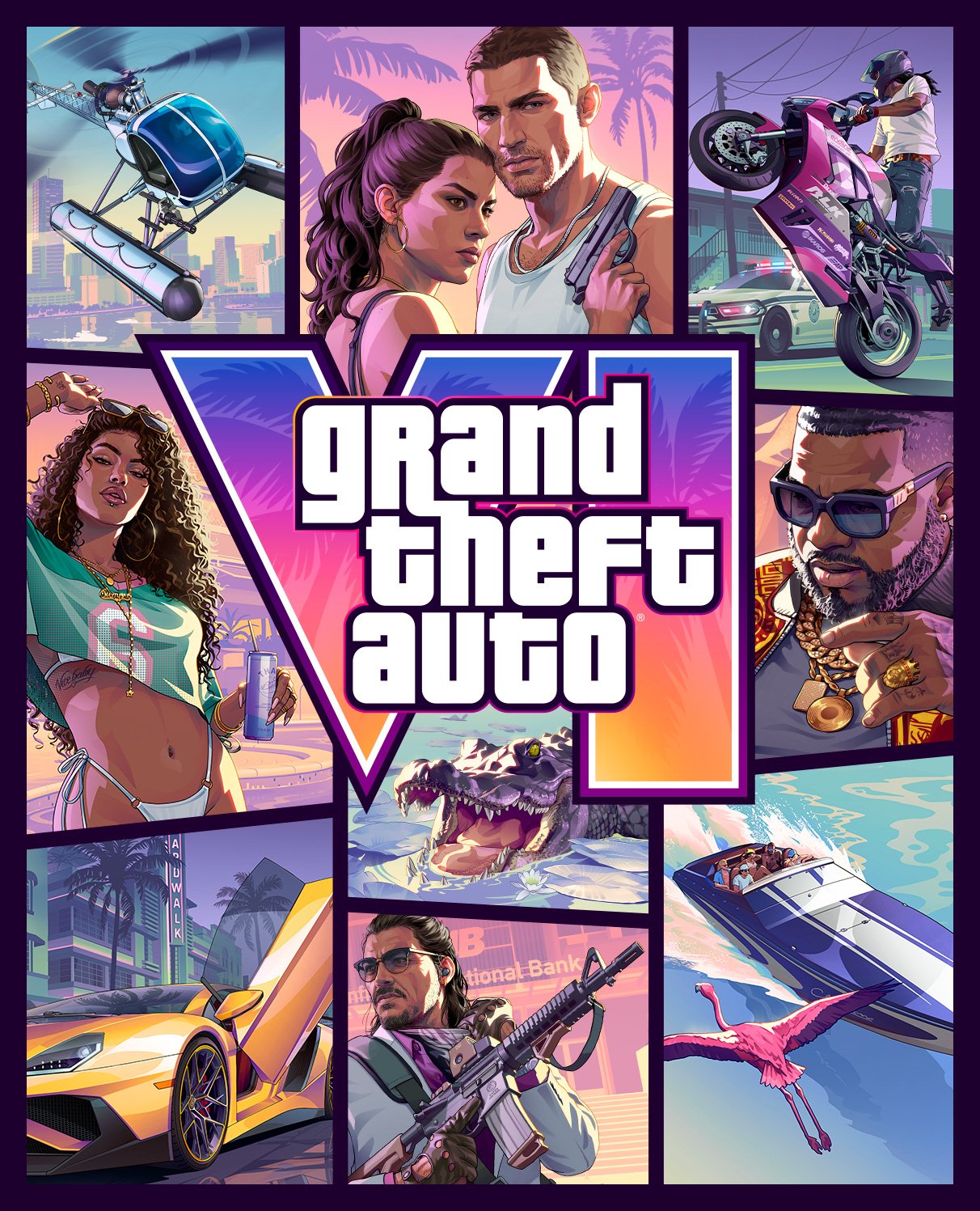 The front of the box, standard edition.
