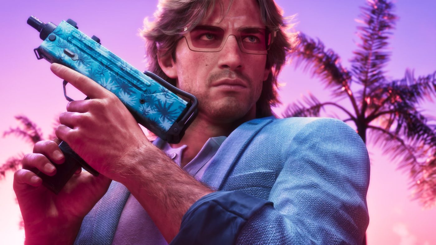 Exclusive outfits and hairstyles from the Vintage Vice City Pack.