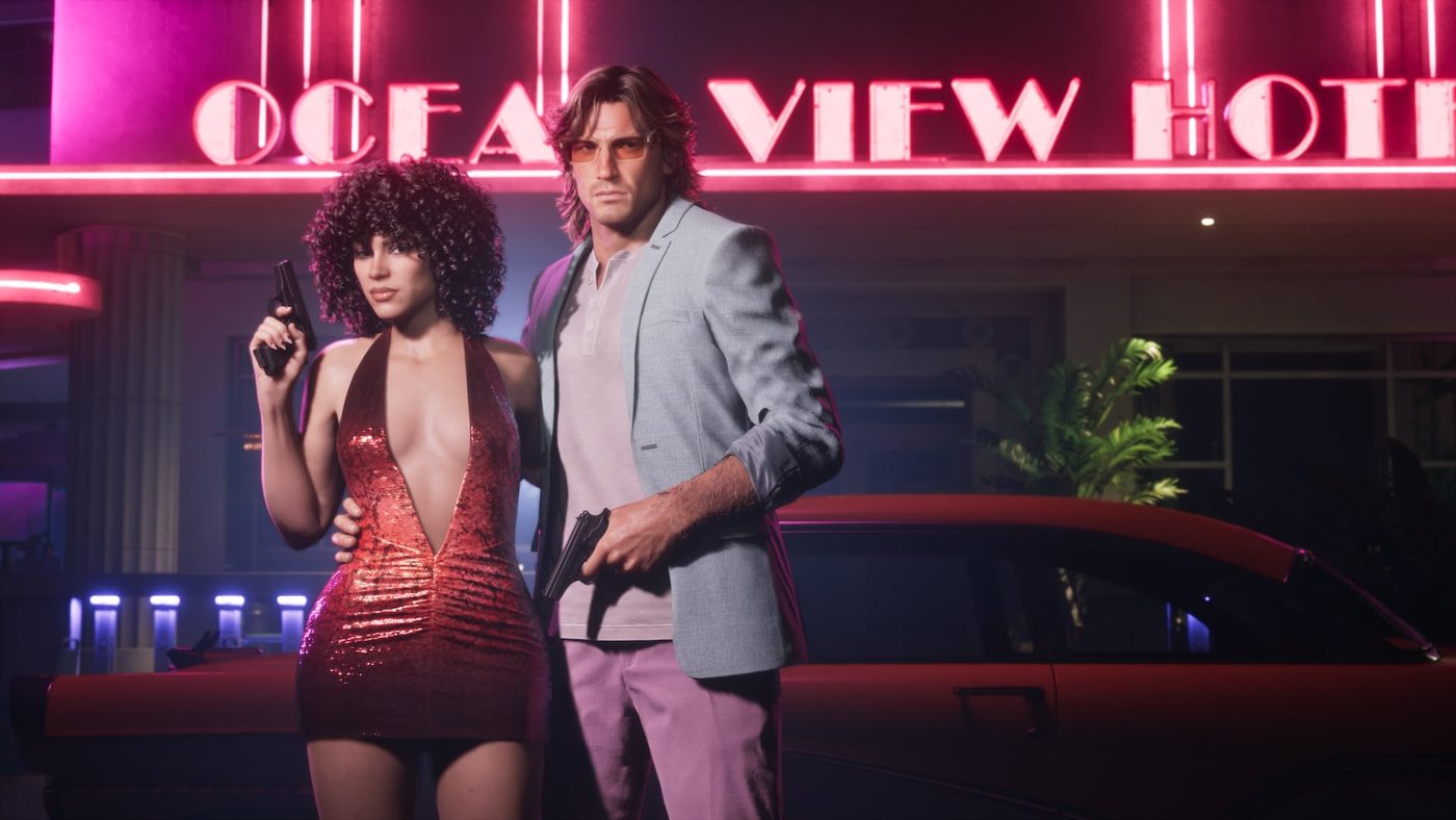 The Vintage Vice City Pack, free with any pre-order before November 20.