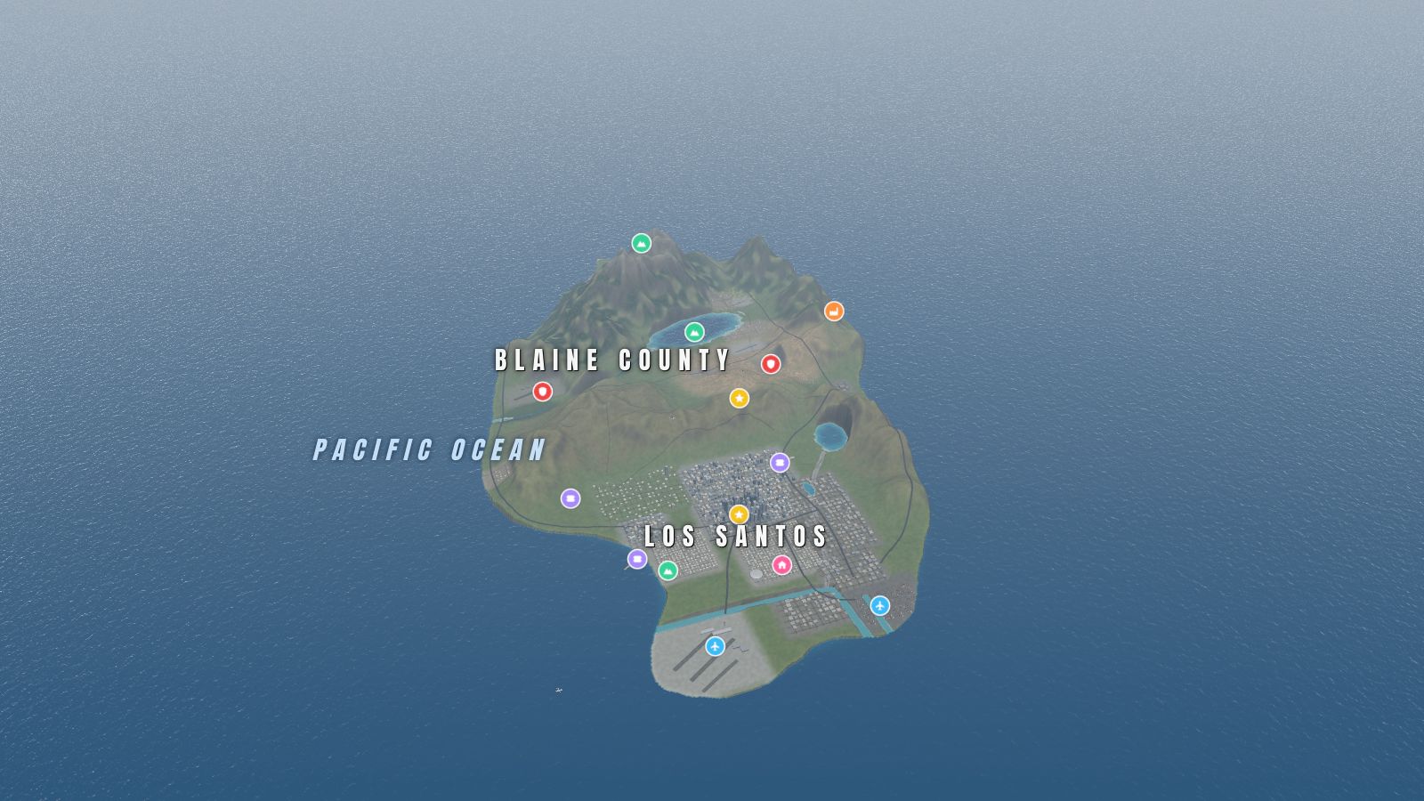 GTA 5 Map: Every Region of Los Santos and Blaine County
