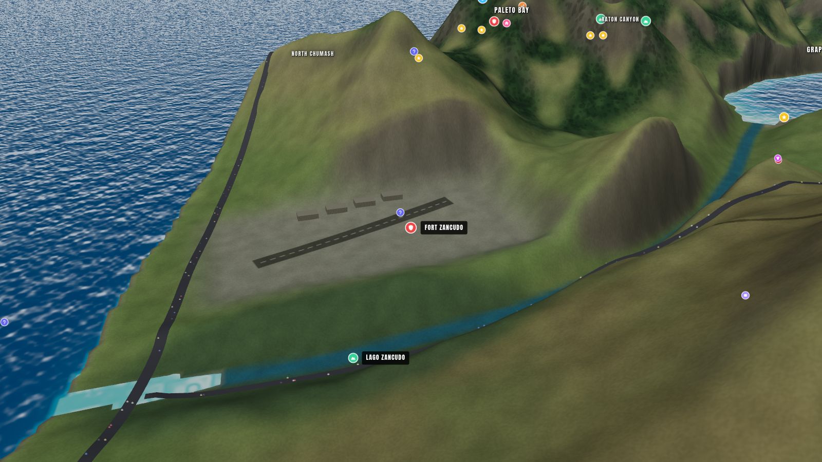 GTA 5 Military Base: Fort Zancudo Location and Entry