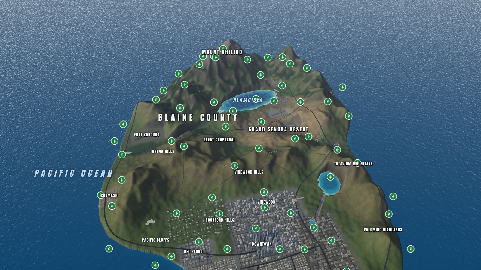 GTA 5 Peyote Plants: Story Mode and GTA Online Locations